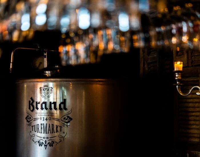 Brand Turfmarkt Alkmaar Bier Tufmarkt Alkmaar